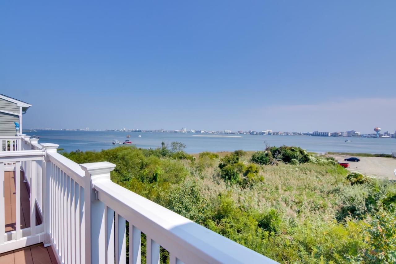 Luxury Ocean City Retreat With Beautiful Bay Views Exterior foto