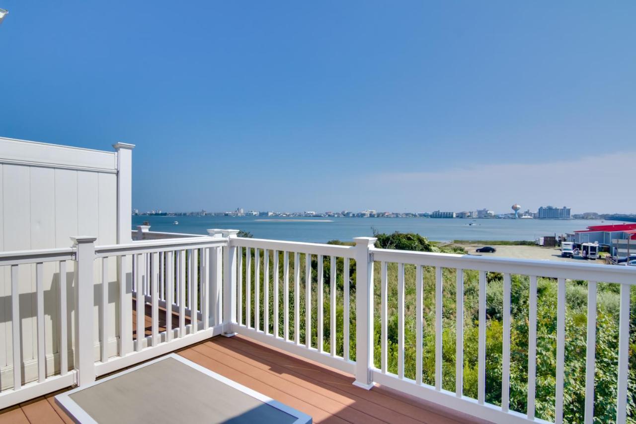 Luxury Ocean City Retreat With Beautiful Bay Views Exterior foto