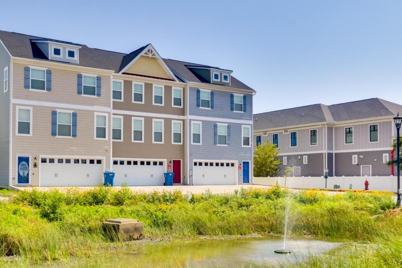 Luxury Ocean City Retreat With Beautiful Bay Views Exterior foto