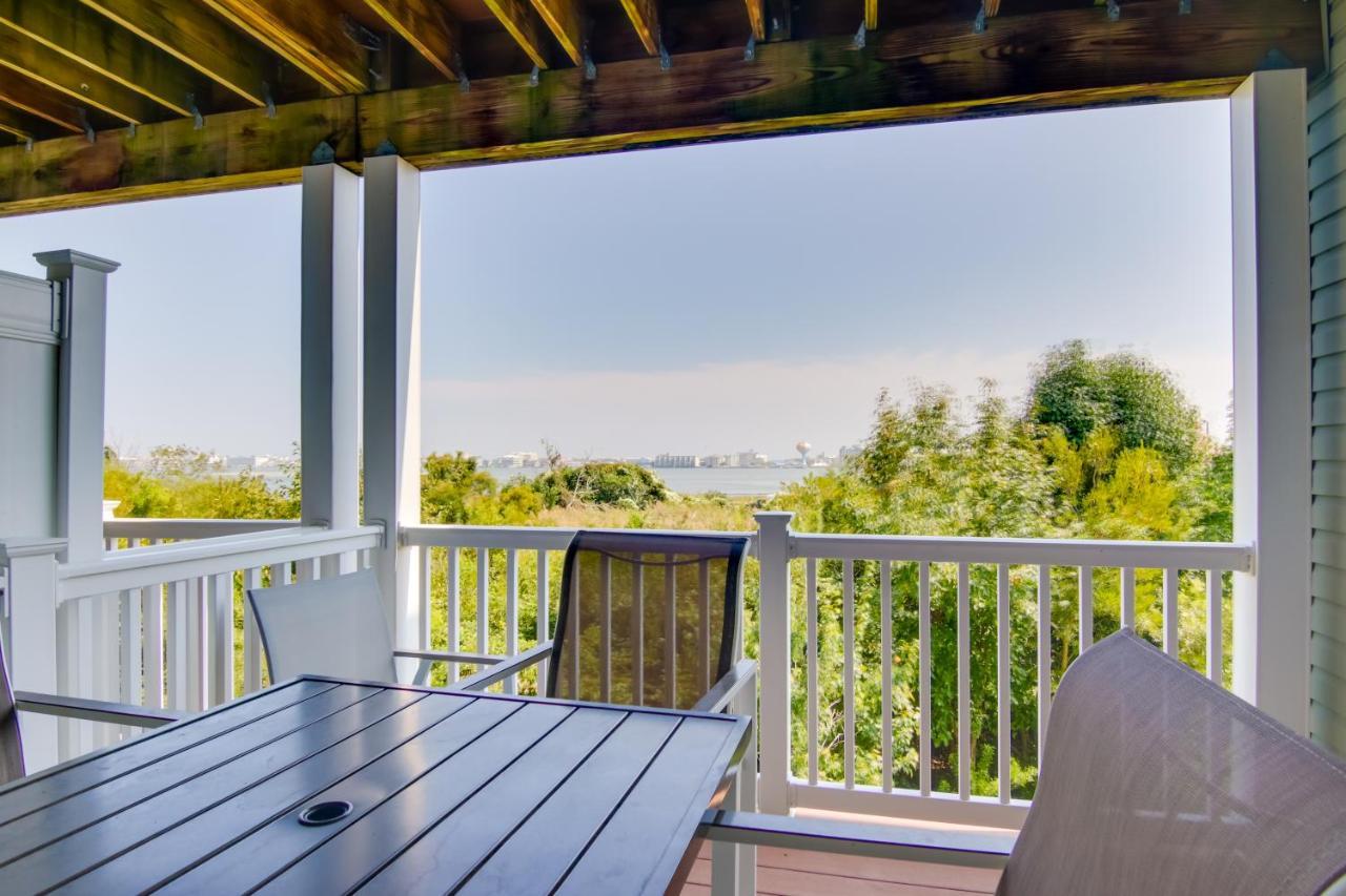 Luxury Ocean City Retreat With Beautiful Bay Views Exterior foto